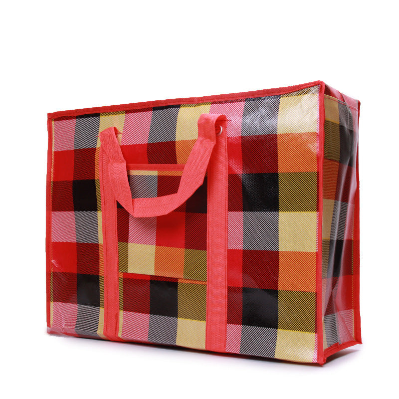 Color Printing Fabric Film Moving Trend Travel Bags