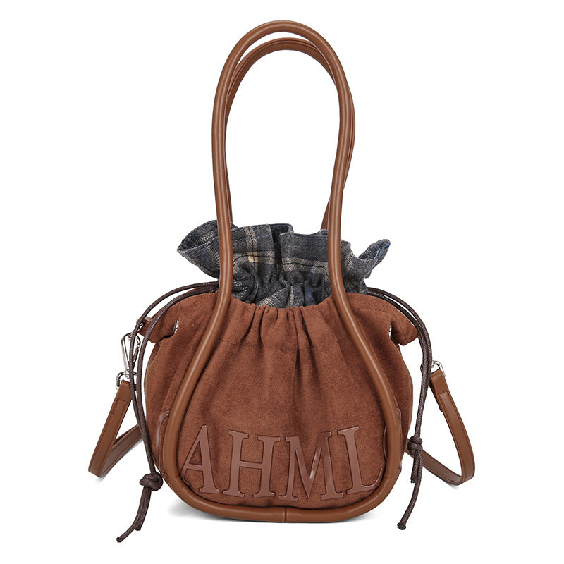 Women's Thailand Limited Deerskin Veet Embroidered Fashion Handbags