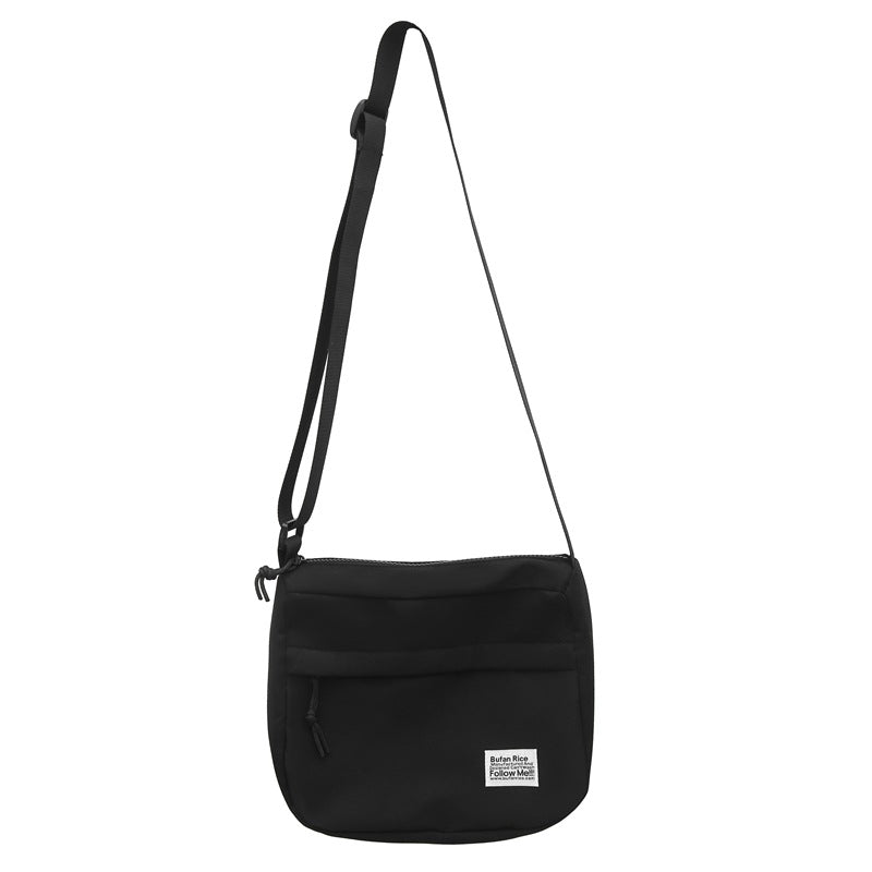 Nylon Fashion Large Capacity Style Artistic Men's Messenger Bags