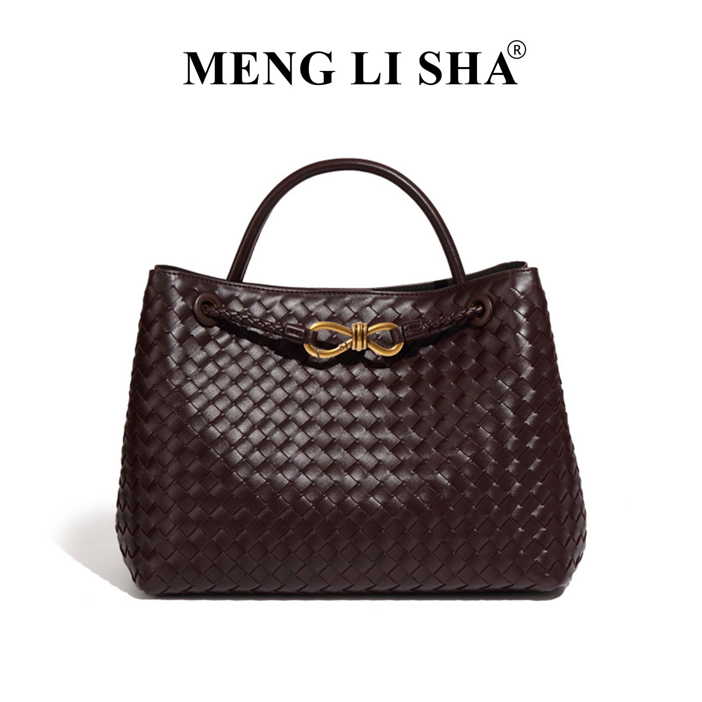 Women's Simple Graceful Handmade Woven Large Capacity Handbags