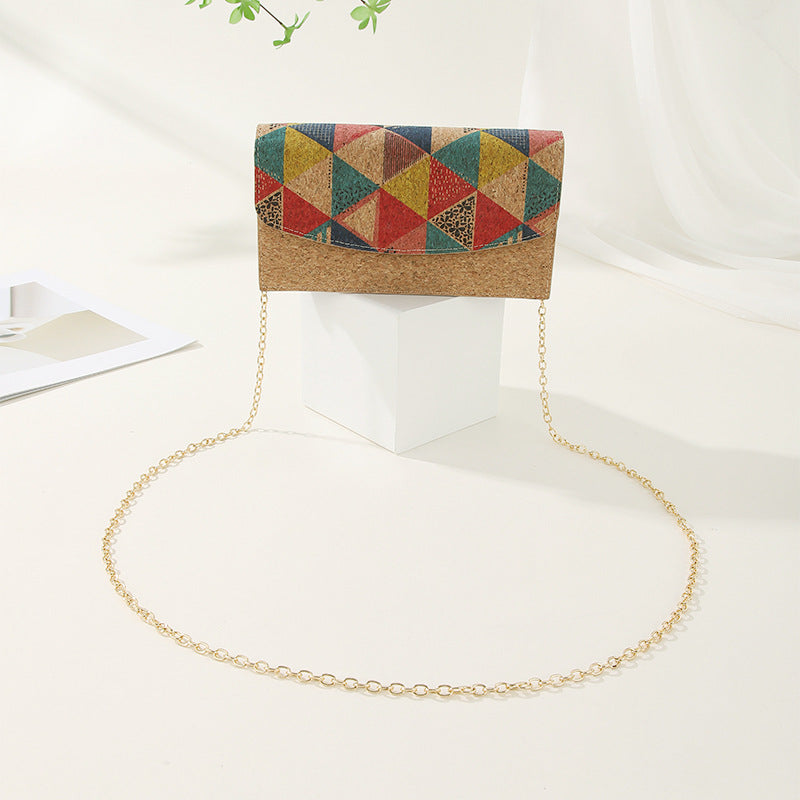 Summer Versatile Bohemian Style Chain Portable Crossbody Bags