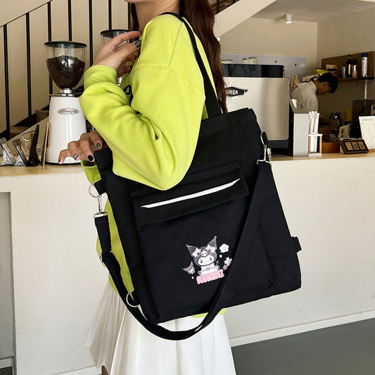 Women's Canvas Versatile Large Capacity Portable Backpacks