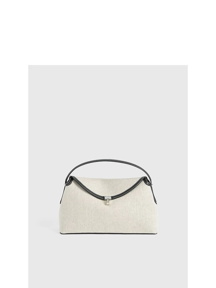 Popular Innovative Shape Texture Leather Clutch Lock