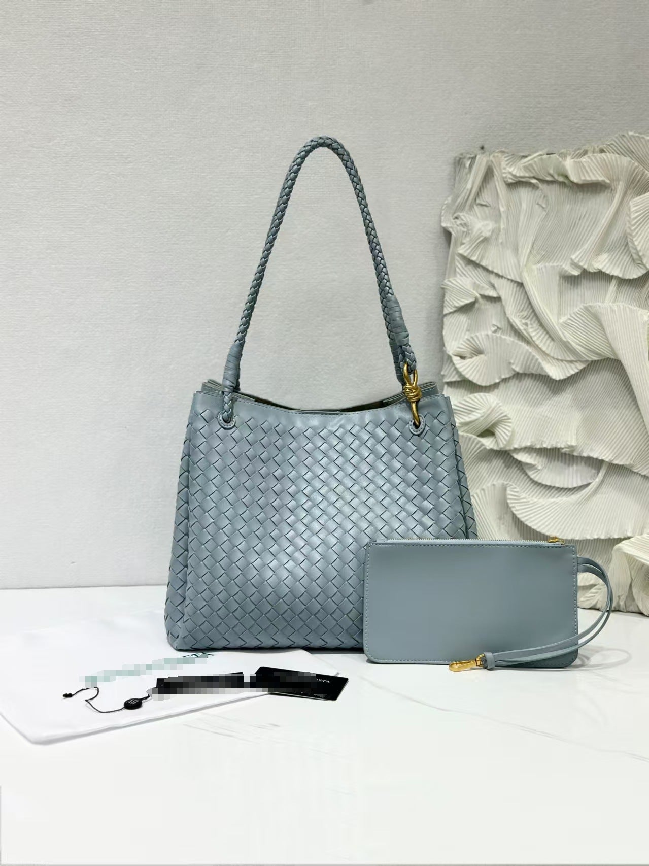 Fashion Woven Large Capacity Parachute Retro Handbags