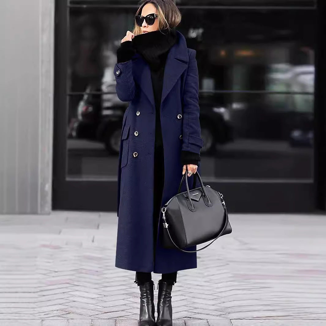 Women's Charming Slouchy Casual Fashion Woolen Coats
