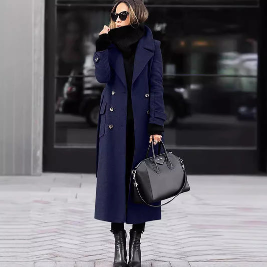 Women's Charming Slouchy Casual Fashion Woolen Coats