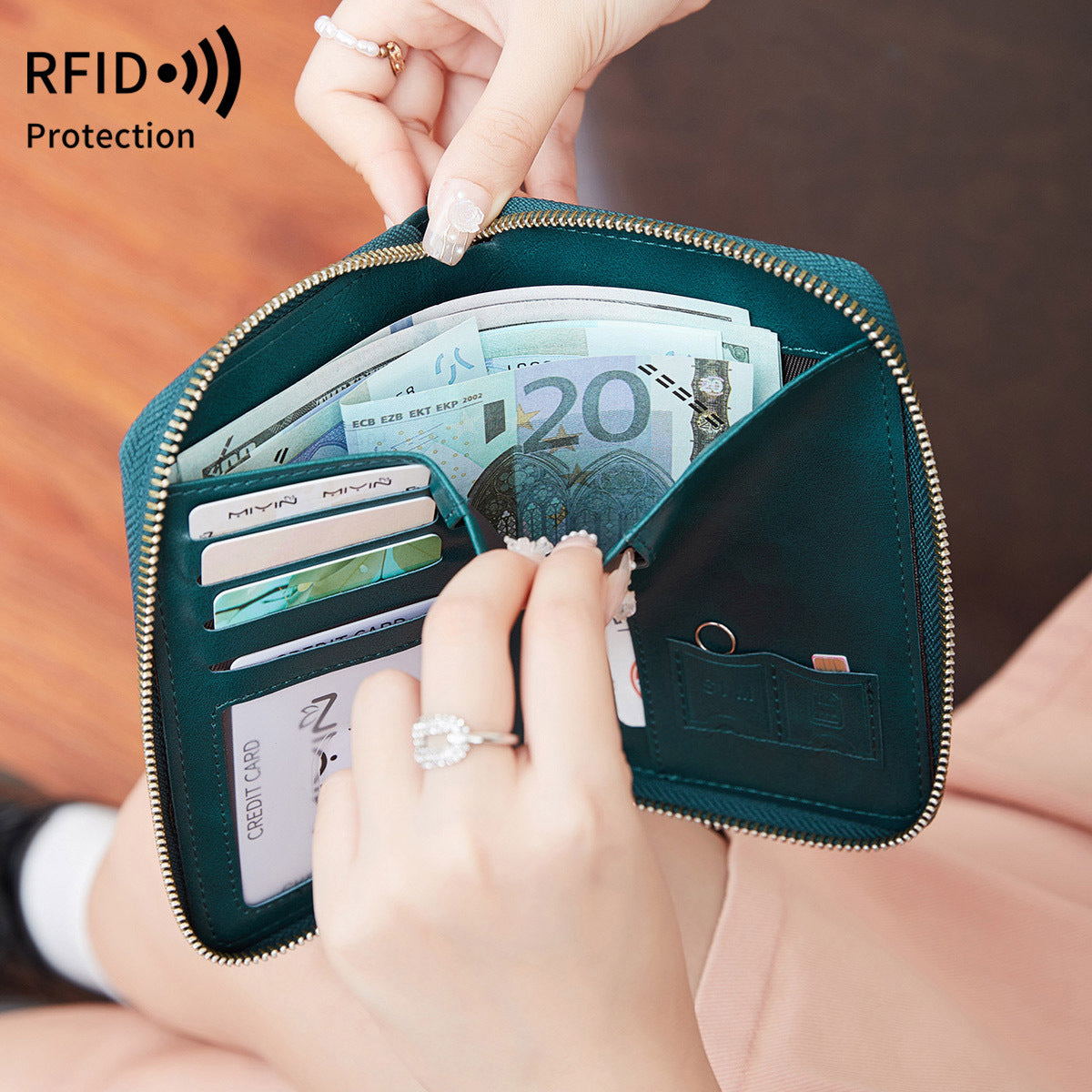 Passport Fashion Large Capacity Ticket Storage Id Package