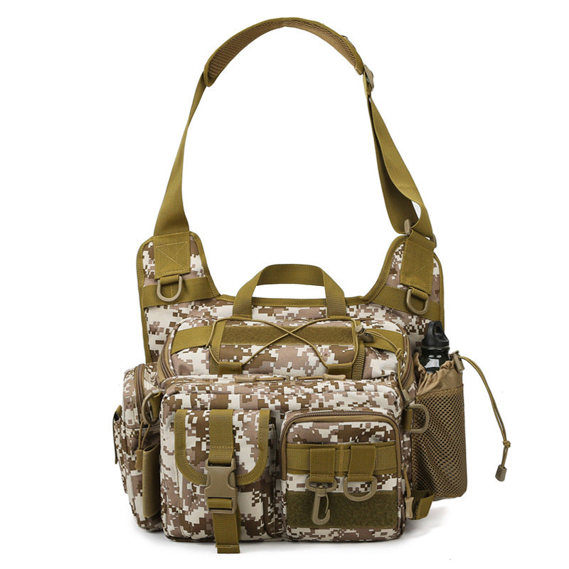 Men's Lure Large Capacity Dedicated Fishing Camouflage Sports Backpacks