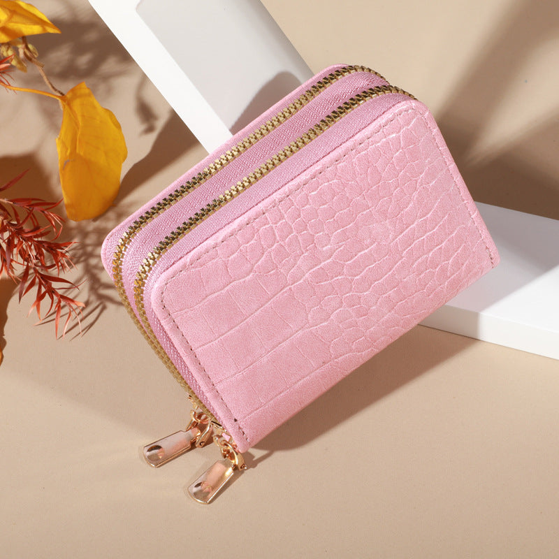 Women's Graceful Clutch Crocodile Pattern Fashion Ladies Wallets