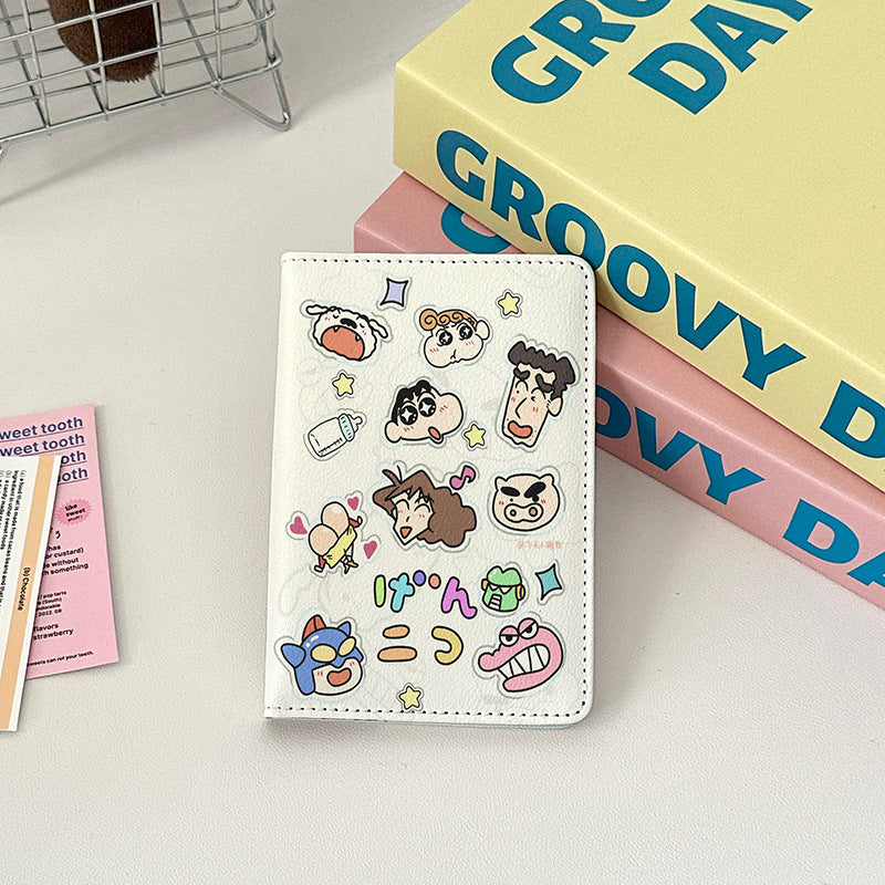 Leather Passport For Going Abroad Cover Card Holder