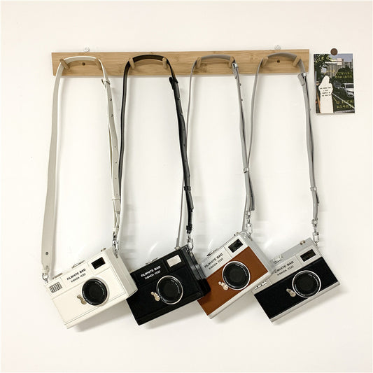 Men's Versatile Korean Chic Unique Box Men's Messenger Bags