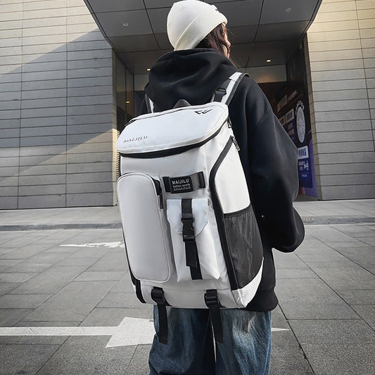 Men's Waterproof College Male Fashion Computer Backpacks