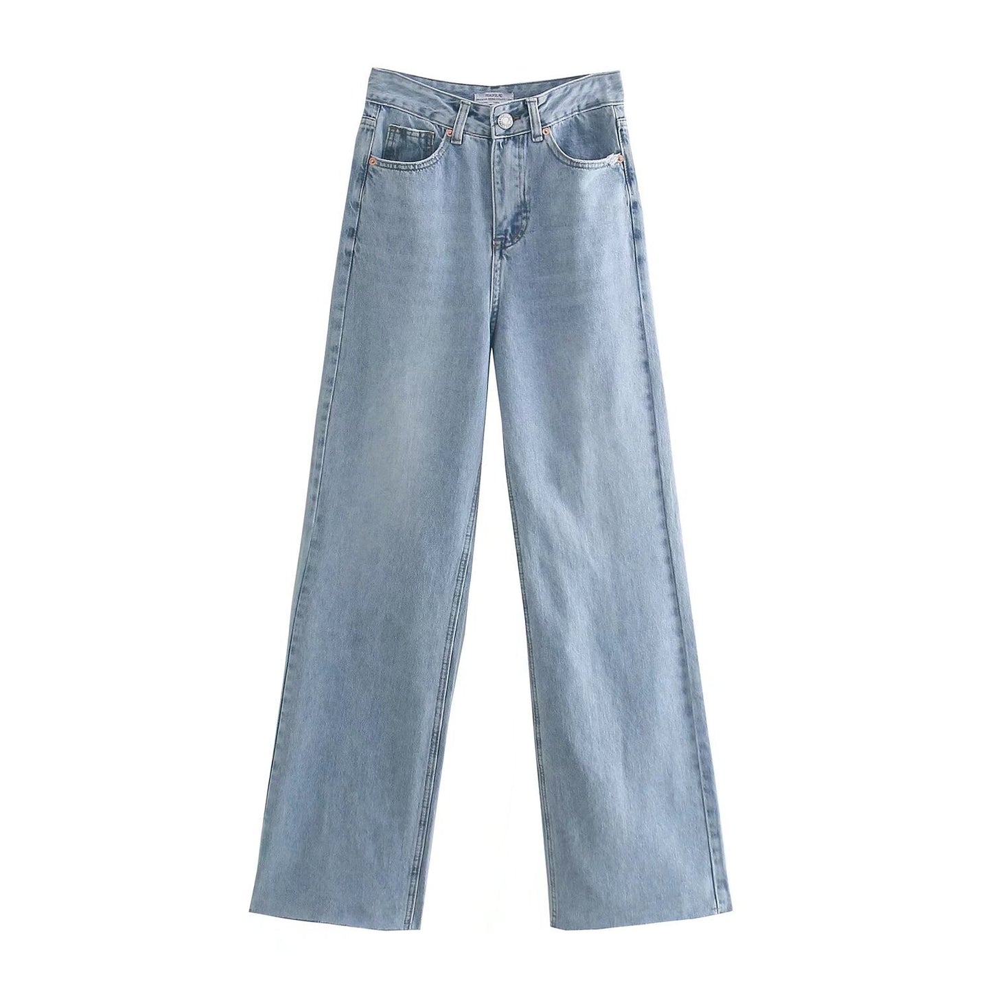 Women's Design Casual Temperament Wild High Waist Jeans