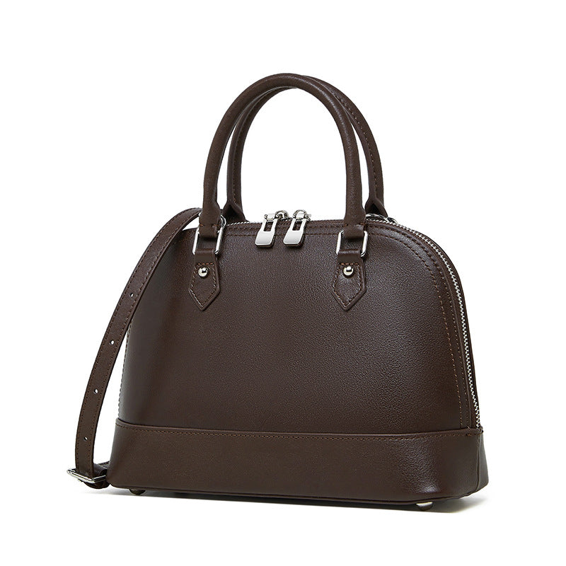 Women's Korean Solid Color Fashion Trendy High-grade Crossbody Bags