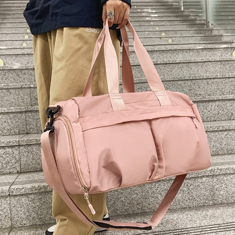 Dry Wet Separation Large Capacity Training Travel Bags