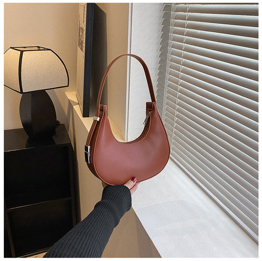 French Minority Female Fashion Popular Stylish Shoulder Bags