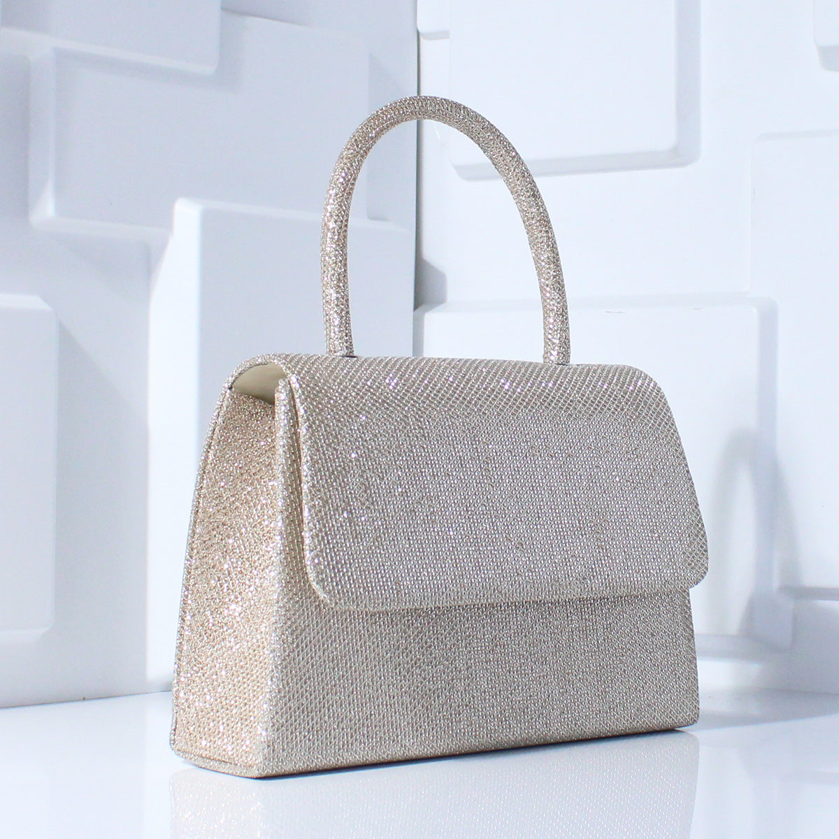 Niche Mini Thin Glitter Dinner Hand Evening Bags