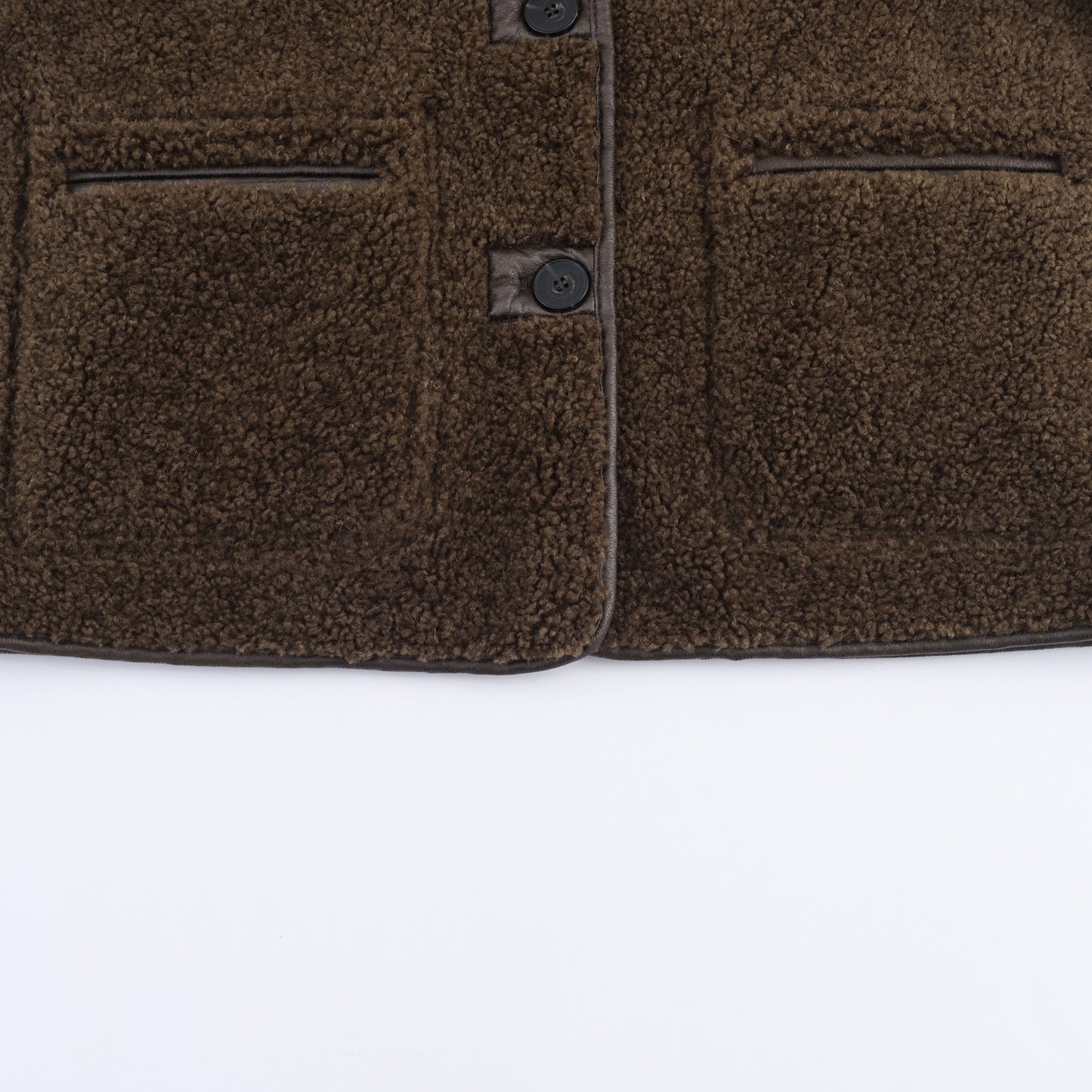 Autumn Double-sided Lapel Pocket Decoration Two-way Jackets