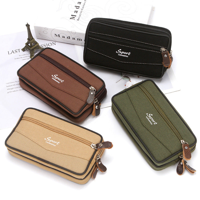 Cool Oversized Canvas Mobile Construction Site Phone Bags