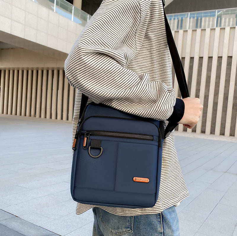 Men's Comfortable Household Simple Oxford Cloth Men's Messenger Bags
