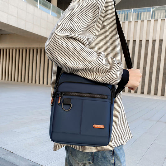Men's Comfortable Household Simple Oxford Cloth Men's Messenger Bags