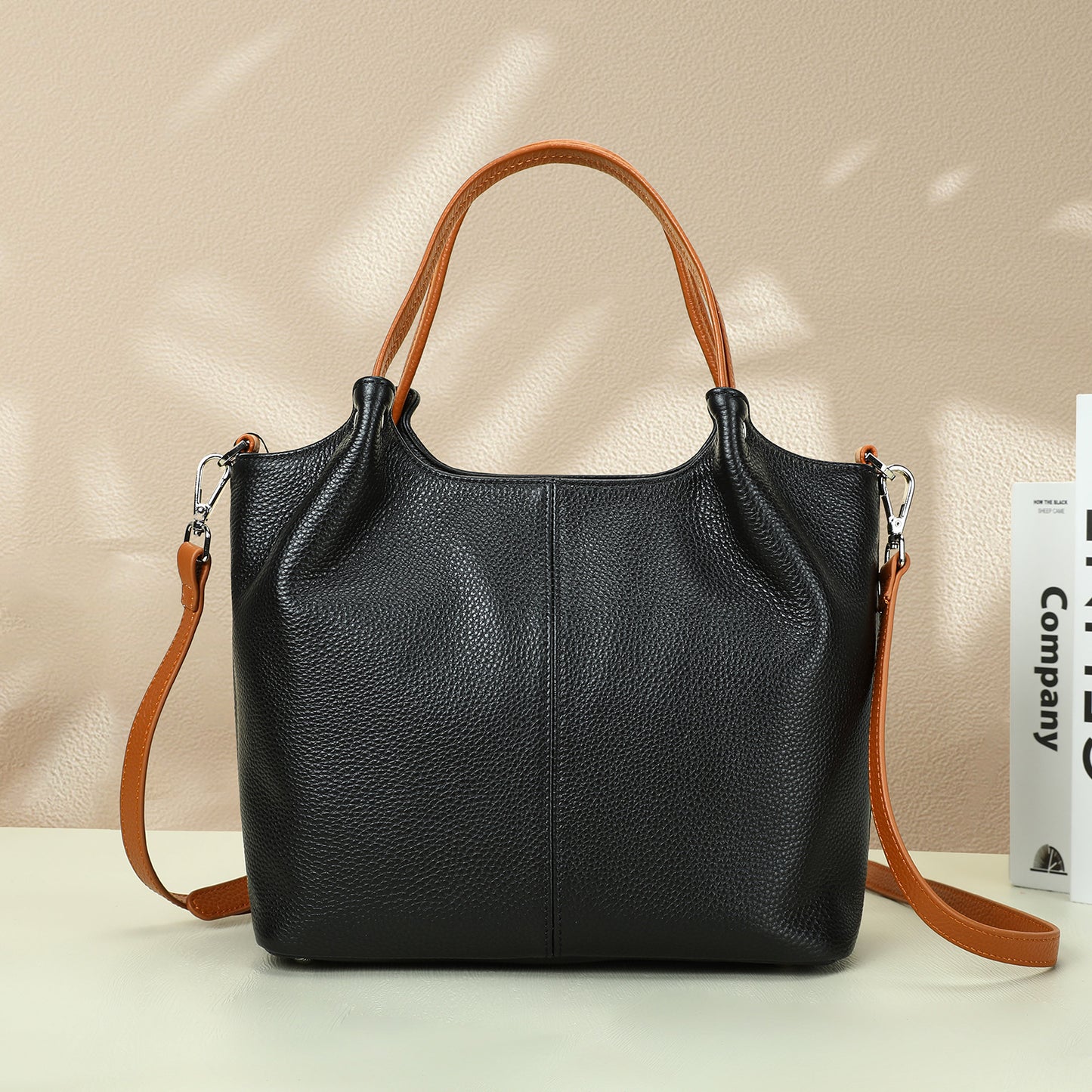 Portable Commuter High Sense Large Capacity Handbags