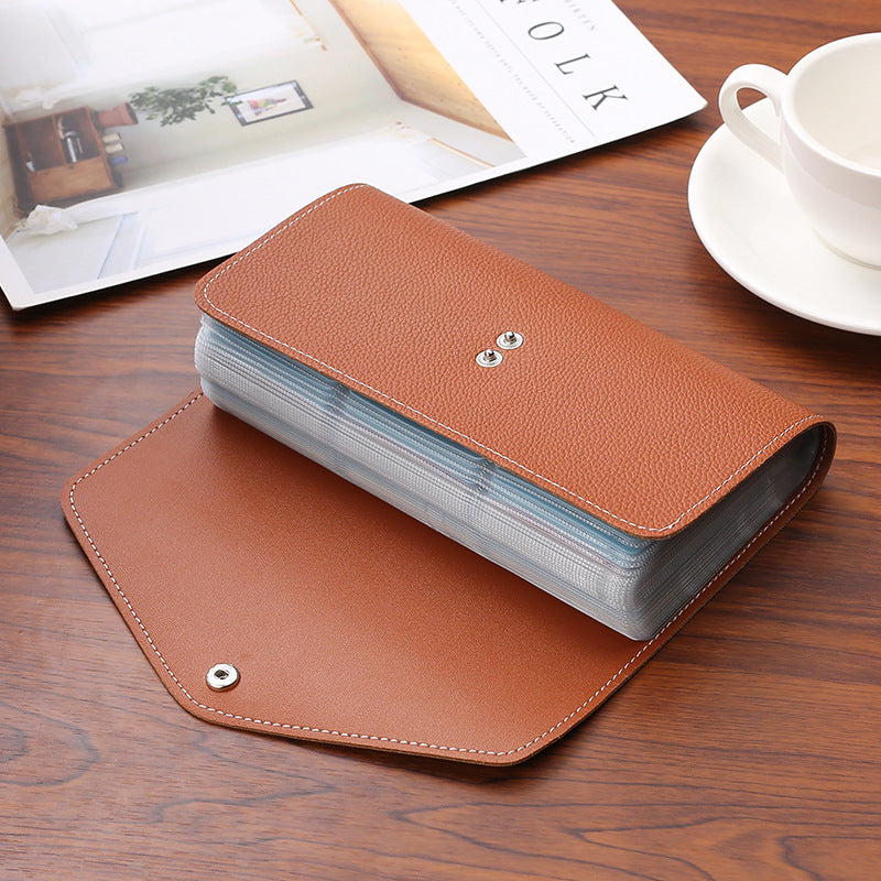 Women's & Men's & Large Capacity Multiple Slots Storage Card Holder