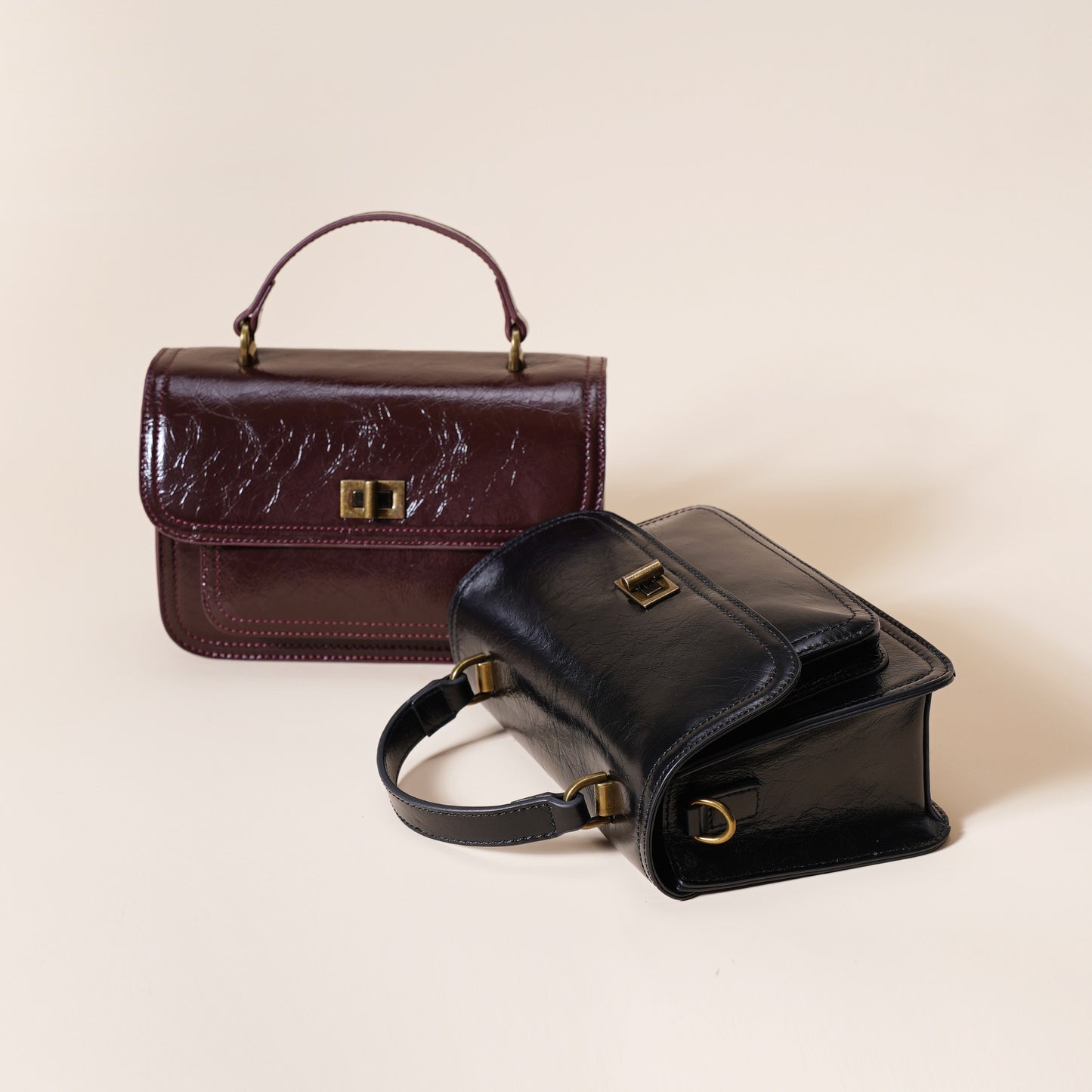 Slouchy Comfortable Women's Genuine Leather Advanced Handbags