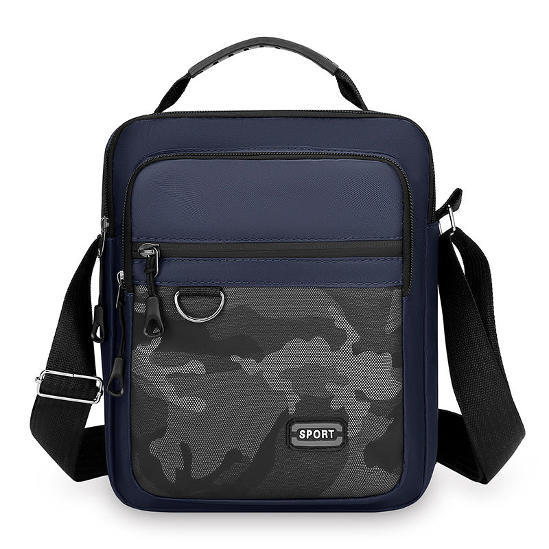 Men's Multifunctional Korean Style Minimalism Trendy Large Men's Chest Bags