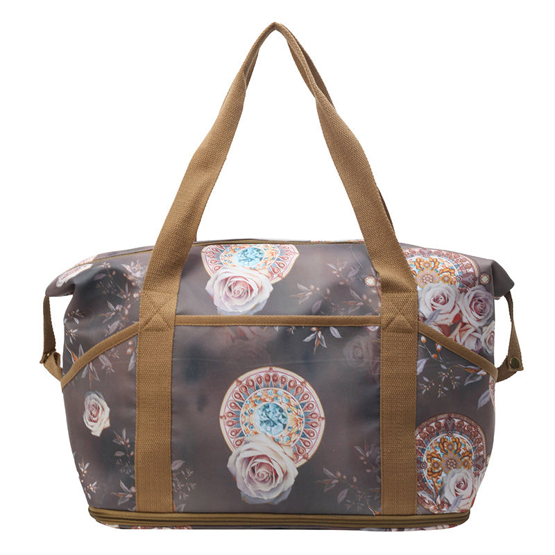 Women's Short-distance Lightweight Large Capacity Expandable Travel Bags