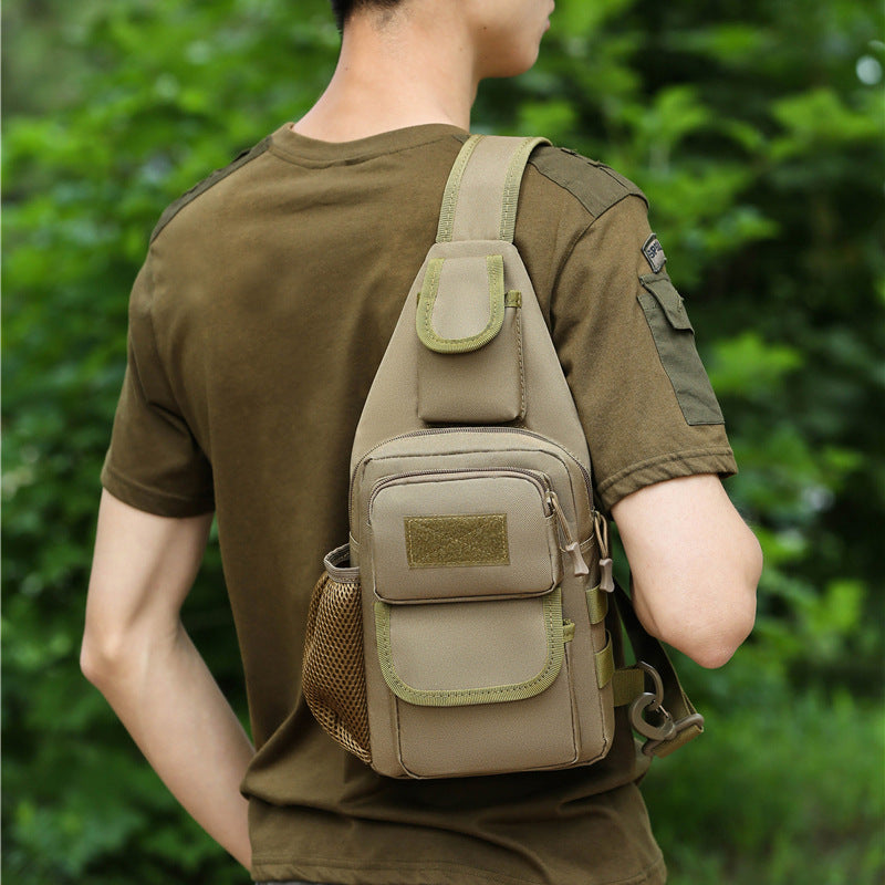 Men's Slouchy With Kettle Cover Riding Sports Backpacks