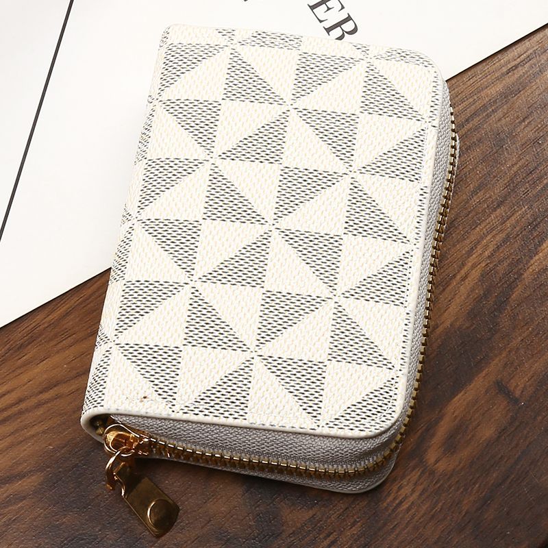 Women's Multiple Slots Clip Large Capacity License Card Holder