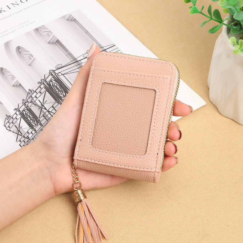 Women's & Men's & Exquisite Expanding Bank Card Holder