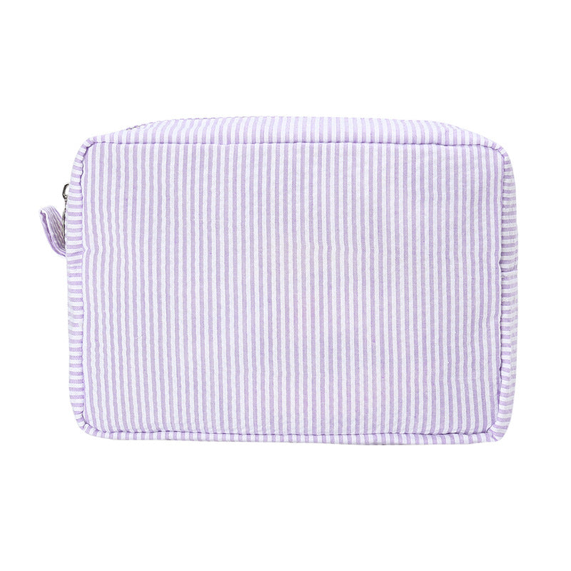 Seersucker Clutch Indian Mississippi Popular Toiletries Cosmetic Bags