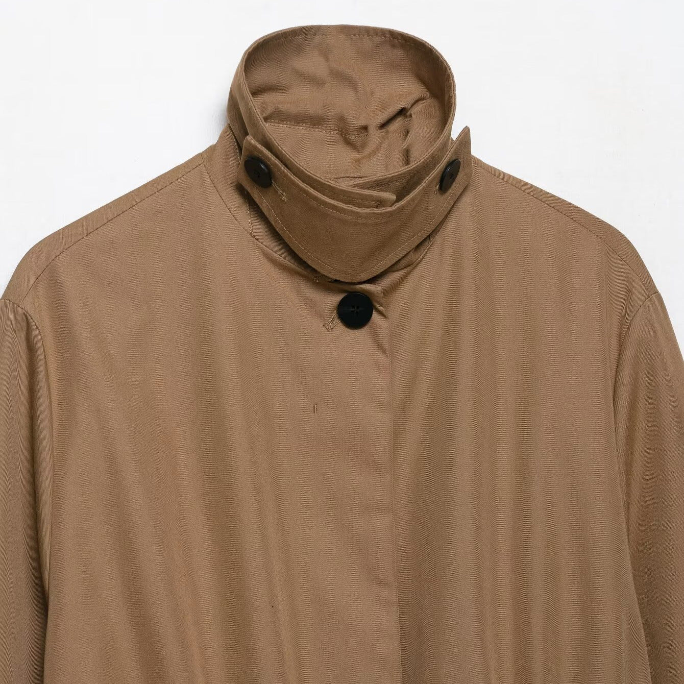 Women's Homemade Fashionable Adjustable Waist Parka Coats