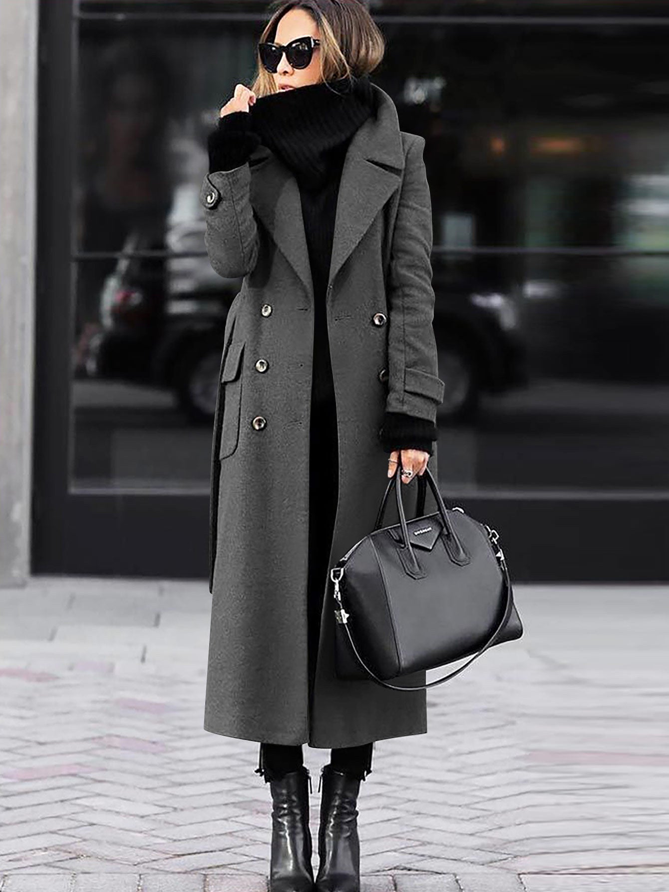 Women's Charming Slouchy Casual Fashion Woolen Coats