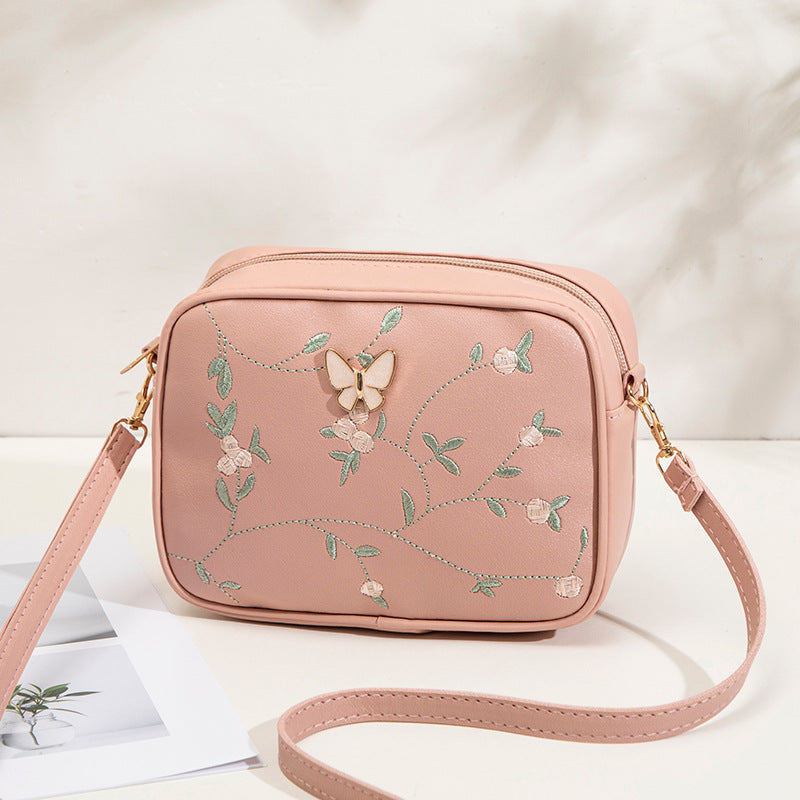 Fashion Butterfly Decoration Personal Change Packet Crossbody Bags