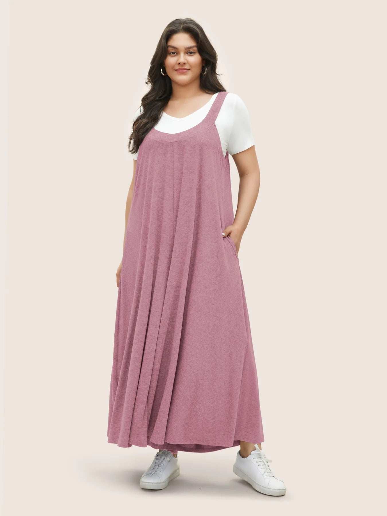 Attractive Popular Women's Loose Casual Culottes Jumpsuits