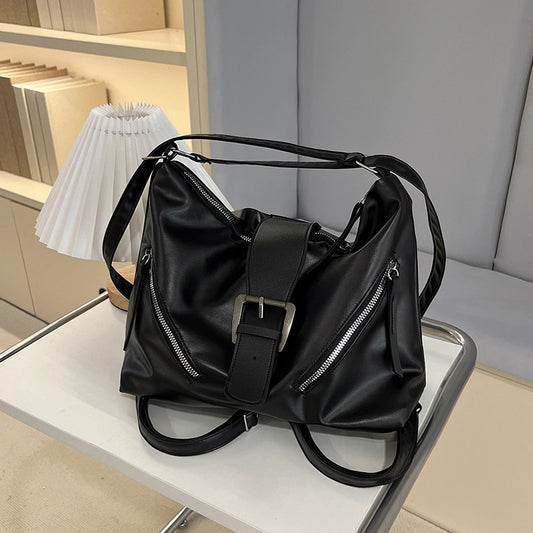 Women's Glamorous Large Capacity Commuter Retro Tote Bags