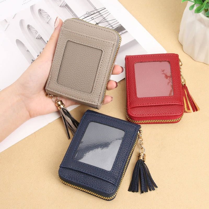 Women's & Men's & Exquisite Expanding Bank Card Holder