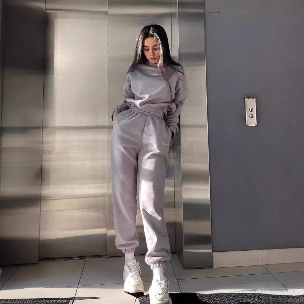 Women's Innovative Stylish Casual Sports Two-piece Suits