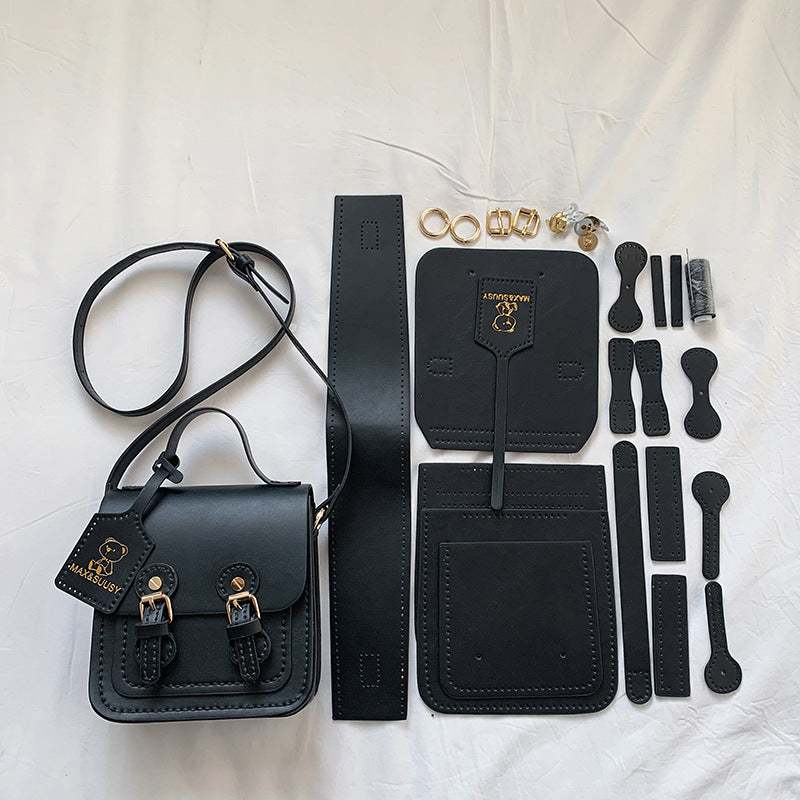 Women's Spring Fashion Homemade Material Cambridge Trendy Crossbody Bags