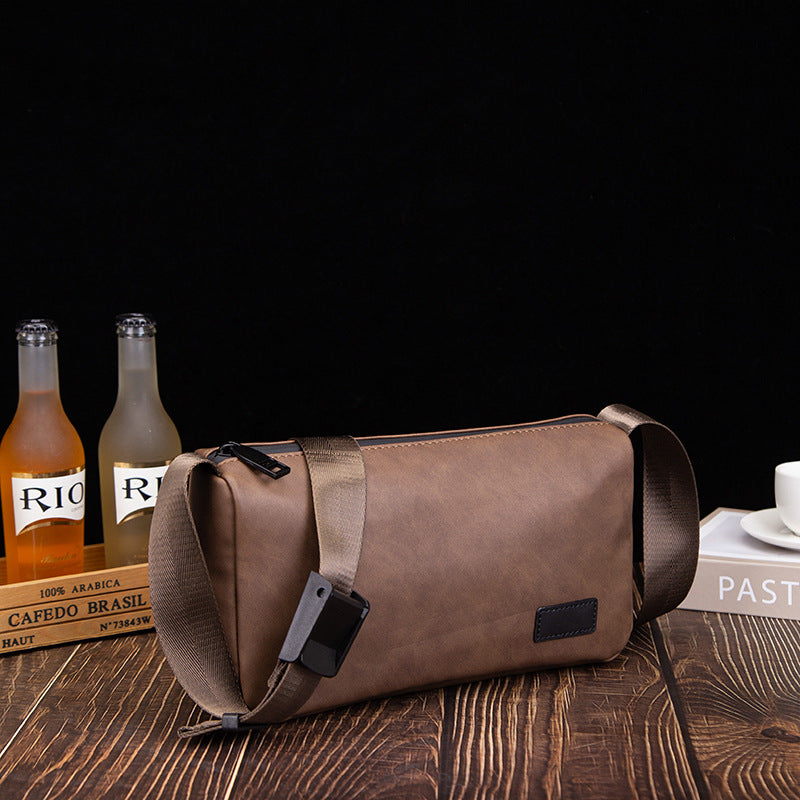 Men's Durable Fashion Retro Simple Cell Men's Messenger Bags