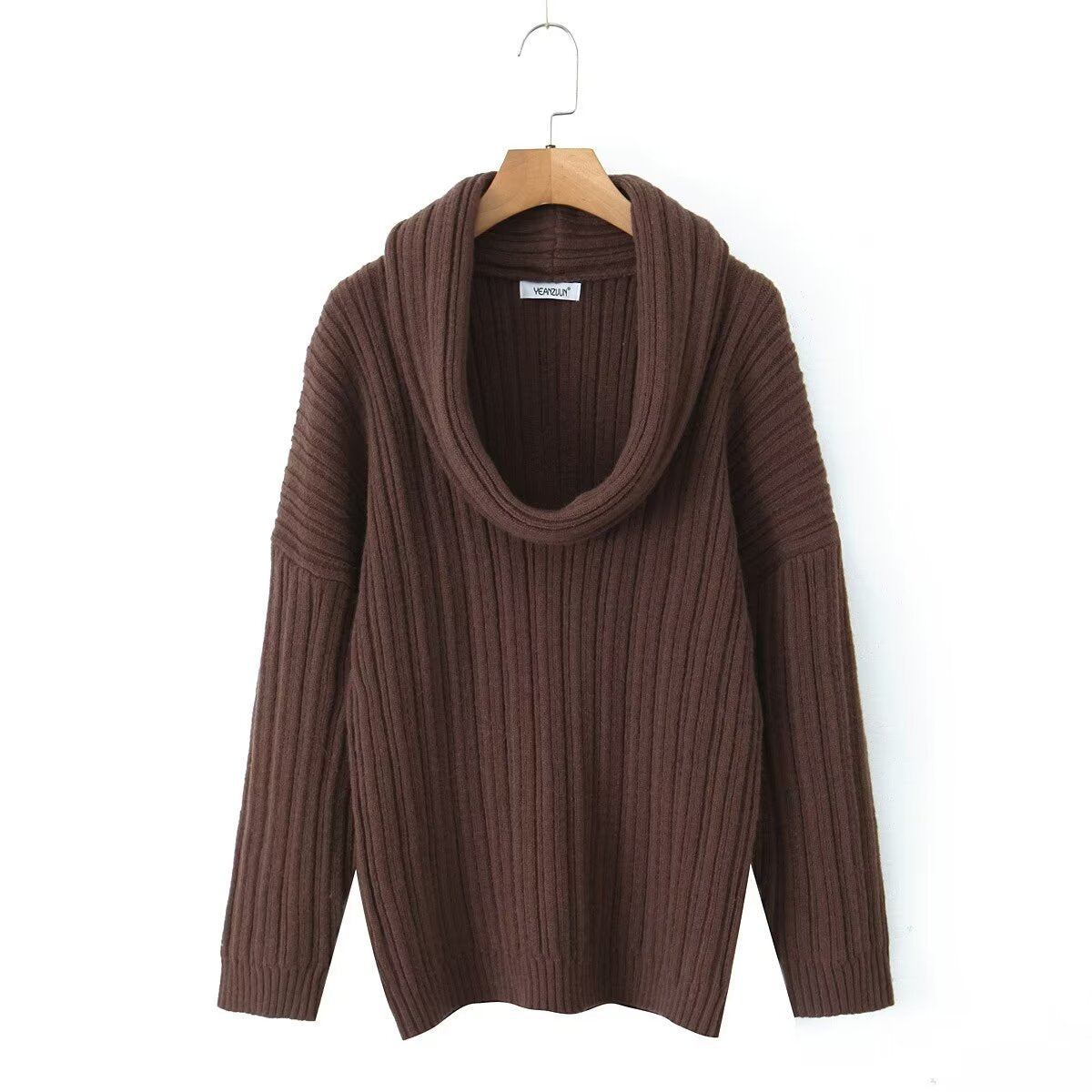 Idle Style Irregular Loose Personality Pullover Sweaters