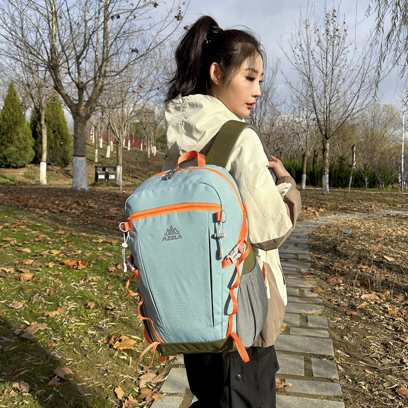 Hiking Large Capacity Light Walking Lightweight Splash Sports Backpacks