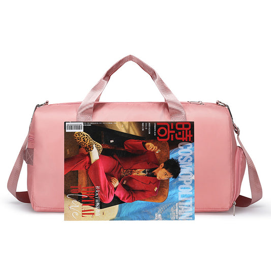 Yoga Fitness Shoe Warehouse Large Capacity Short Travel Bags