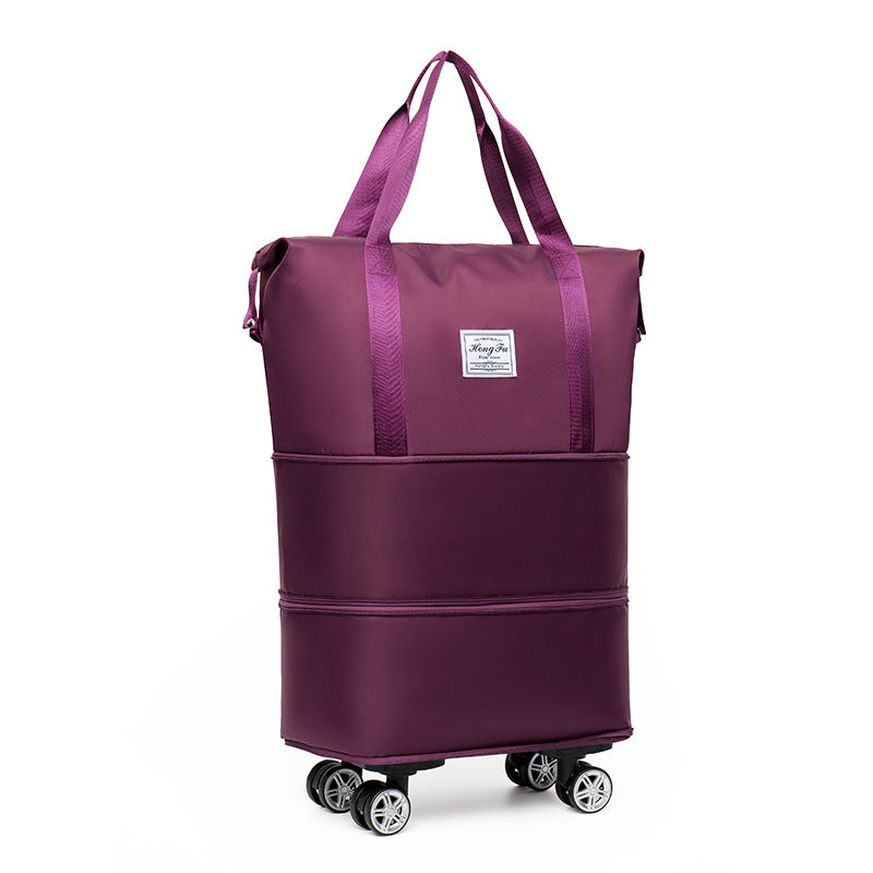 Removable Oxford Cloth College Storage Folding Travel Bags