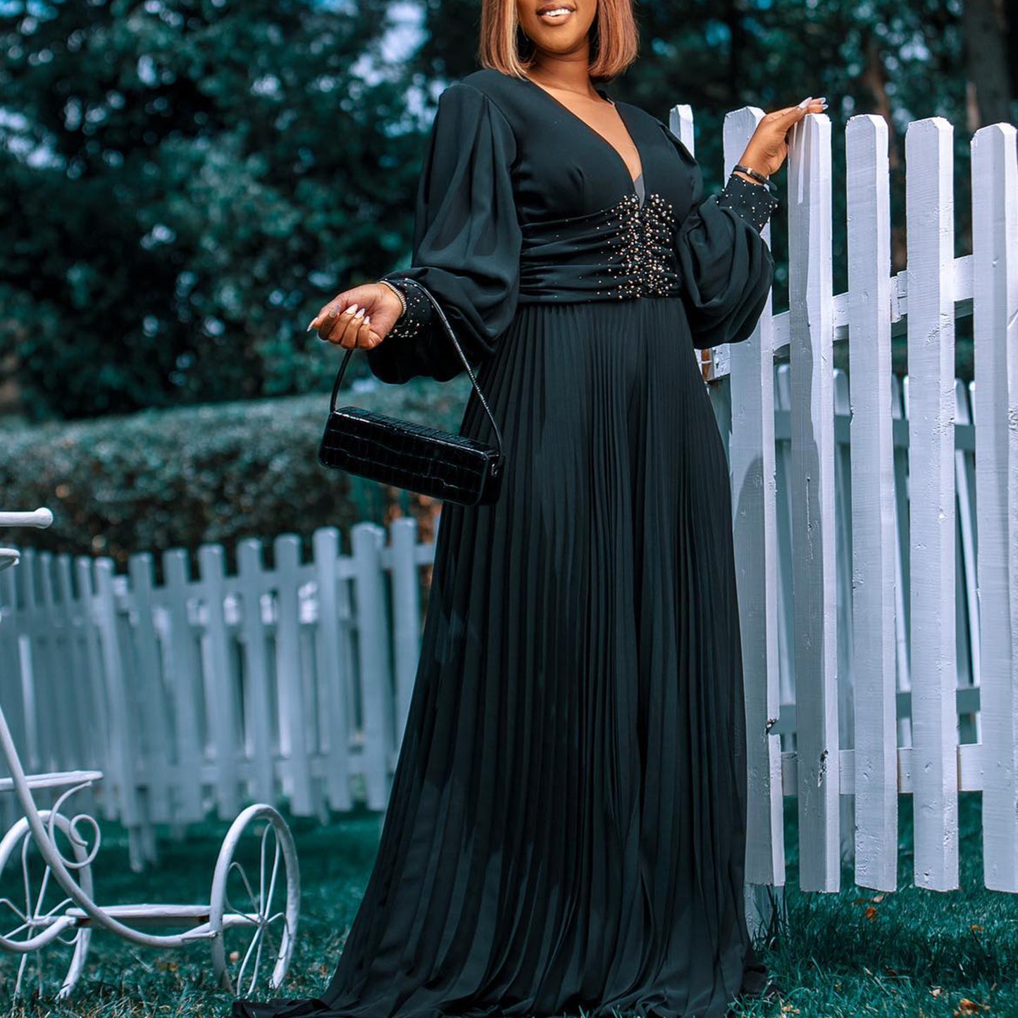 Mesh Fashion Casual Loose Wide Leg Pants