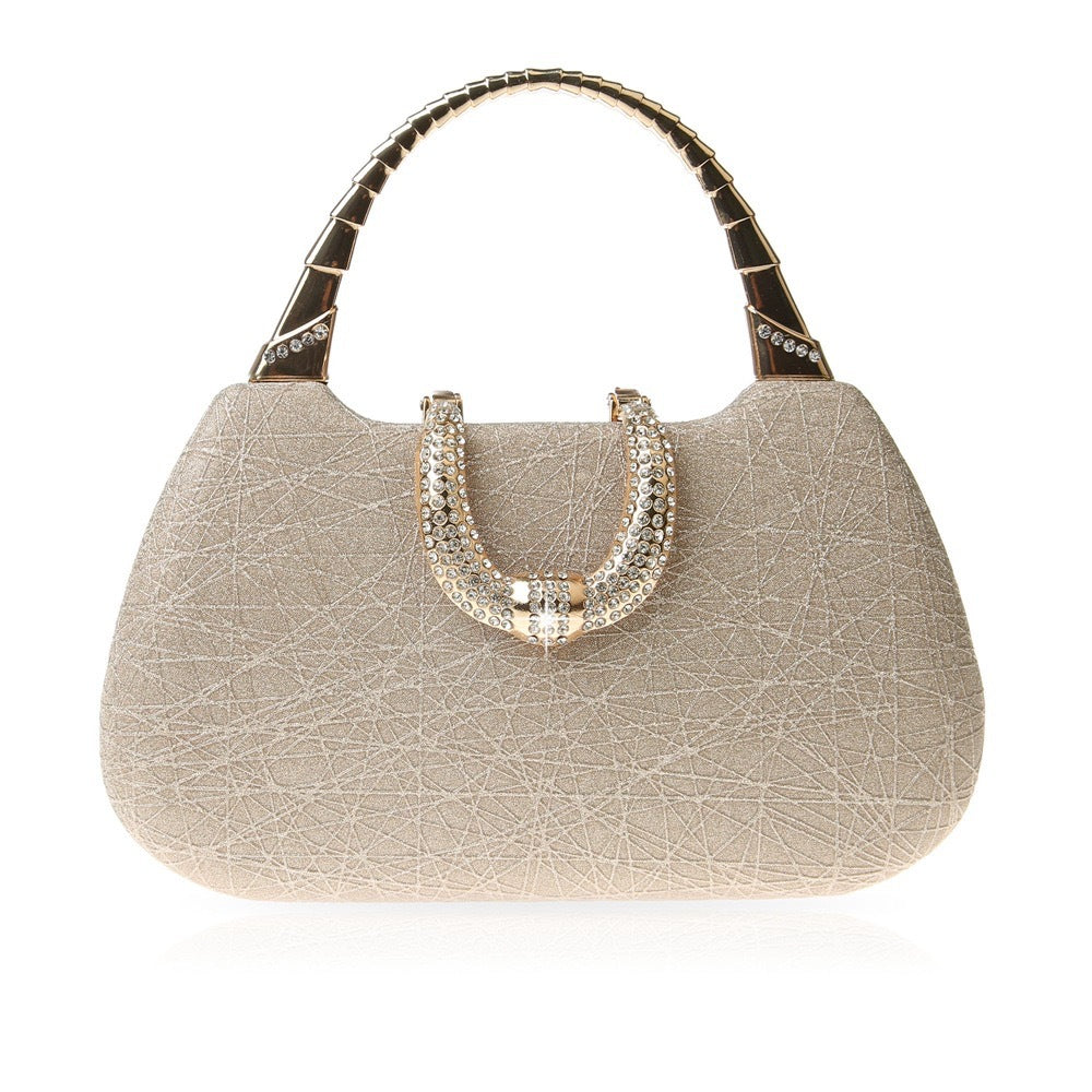 Glittering Portable Dinner Clutch Dress Banquet Evening Bags