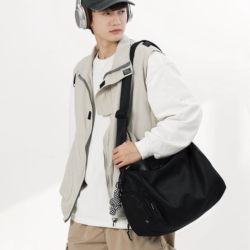 Women's & Men's Dry Wet Separation Independent Shoe Warehouse Travel Bags